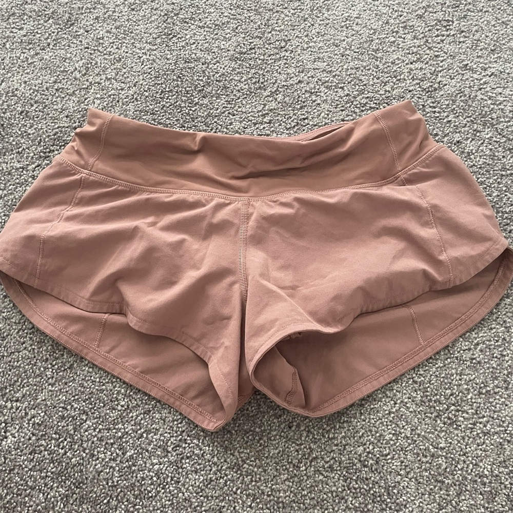Lululemon speed ups